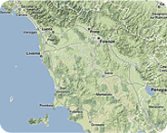 La mappa di Portoferraio