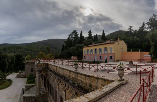 Villa San Martino, residenza privata di Napoleone all'Isola d'Elba